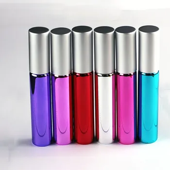 

1Pc 10ml Small Empty Refillable Glass Roll-On Fragrance Perfume essential Oil Durable Bottle Deluxe for Travel Accessories