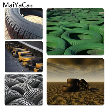 

MaiYaCa Beautiful Anime Dyed Green Tire DIY Design Pattern Game mousepad Size for 180x220x2mm and 250x290x2mm Small Mousepad