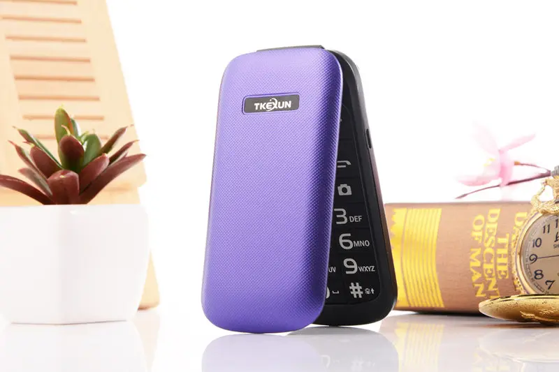 Флип spainish дешевые senior magic voice E1190A мобильный телефон gsm кнопочный сотовый телефон Русский телефон