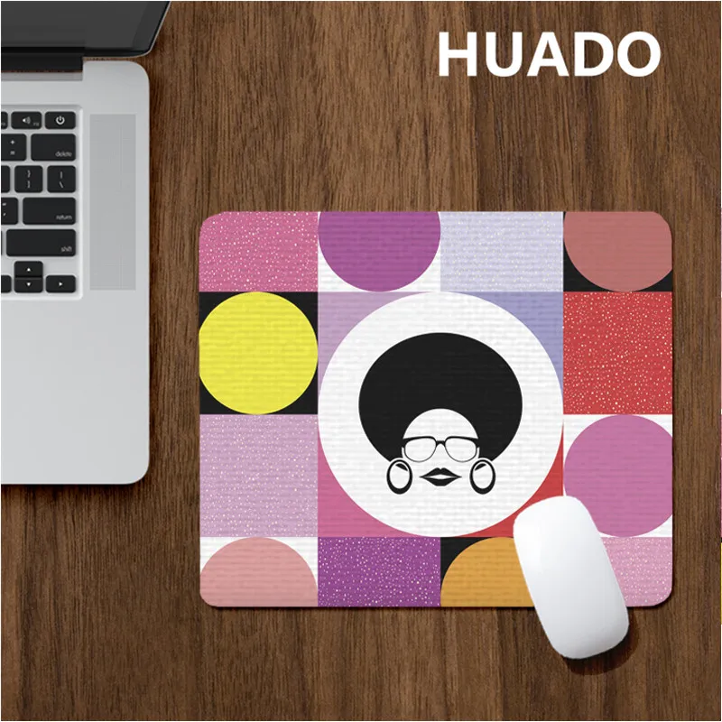 Cute mouse pad for girls rubber desk mat small size mouse mats for