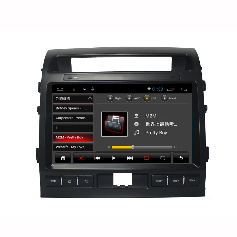 Discount Asvegen Android Octa Core Car Radio Player For Toyota LAND CRUISER 2007-2015 2 din Car Stereo Multimedia PC head Unit Navigation 5