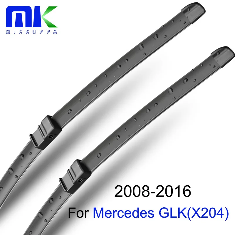 Стеклоочистители для Mercedes GLK X204 2008 2009 2010 2011 2012 2013 2014 2016 стеклоочистители ветрового