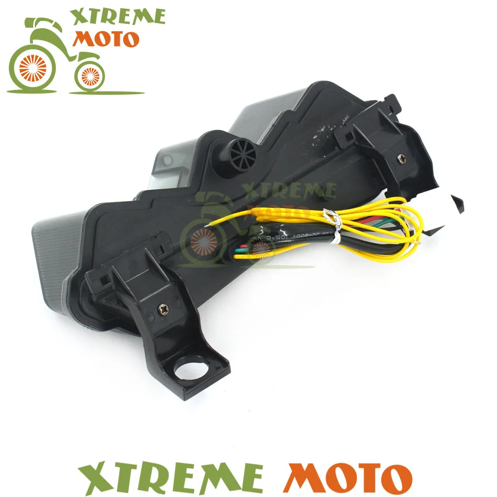 Задний поворотник для мотоцикла, задний стоп-светильник, интегрированный для Kawasaki ZX6R 636 ZX6RR Z750S 2003 2004 Z1000 2003-2006