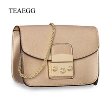 TEAEGG женская сумка-мессенджер из натуральной кожи женская сумка через плечо