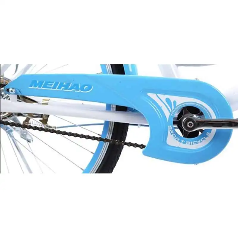 Excellent Bicycle High Quality Carbon Steel Material  24 Inch Female Student Retro Commuter Producers 5