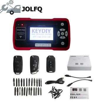 

100% original Keydiy URG200 Remote Maker Best Tool for Remote Control World with 1000 Tokens Replacement of KD900 free dhl