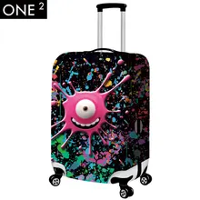 Free Shipping Travel on Road Luggage Cover Protective For Trunk Case Covers Apply to 22”~26” Suitcase Thick Elastic Perfectly