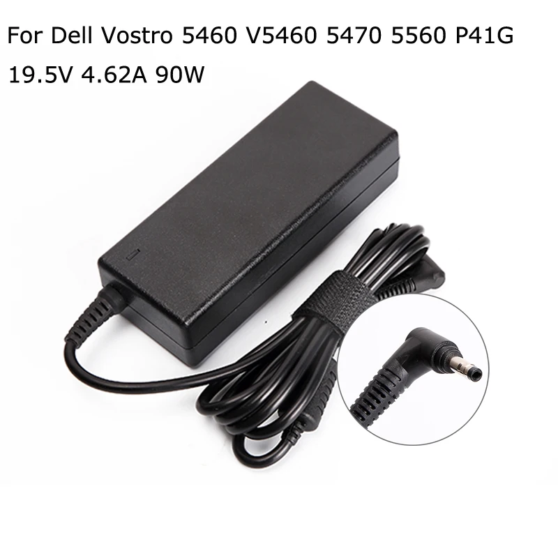 dell 19.5v 4.62a 90w adapter charger