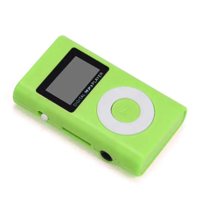 HIPERDEAL USB Mini MP3 Player LCD Screen Support 32GB Micro SD TF Card New Brand MP3 Player Simple Fashion MP3 Player Ja16