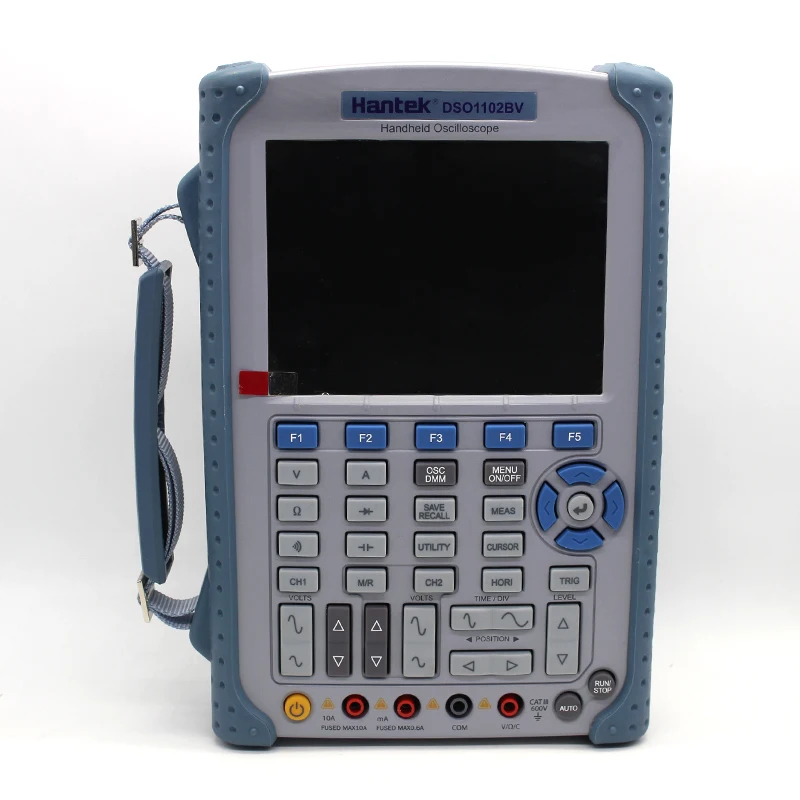 

DSO1102BV Digital Hantek 100MHz 1Gsa/S handheld oscilloscope 2 channels memory depth multimeter