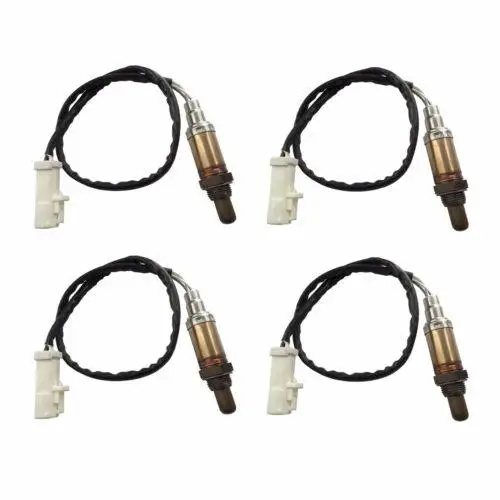 

LumiParty 4 pcs Oxygen Sensor O2 Oxygen Sensor Front Rear Down/Upstream for Ford Expedition Crown For Victoria F-150 Mazda QQ