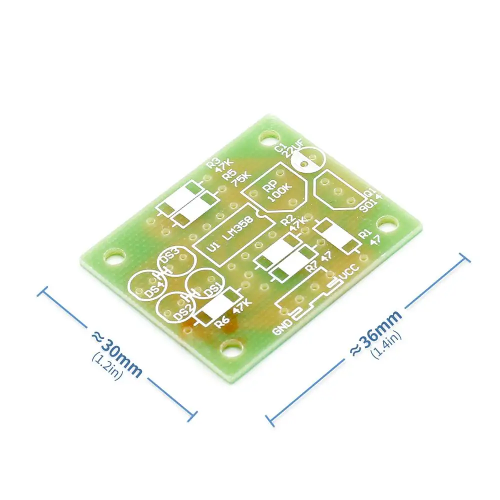 LM358 светодиодный светильник для дыхания набор электронных продуктов комплектов