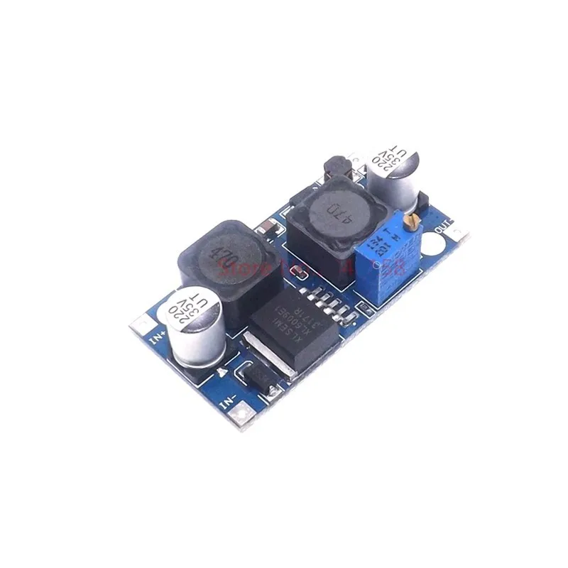 

Thinary Electronic DC-DC Auto Boost Buck adjustable step down Converter XL6009 Module Solar Voltage
