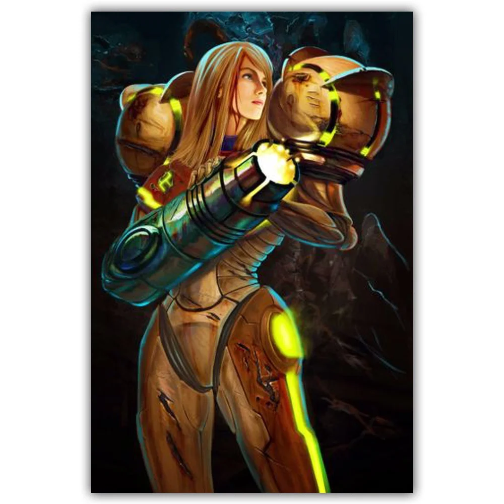 metroid samus aran game