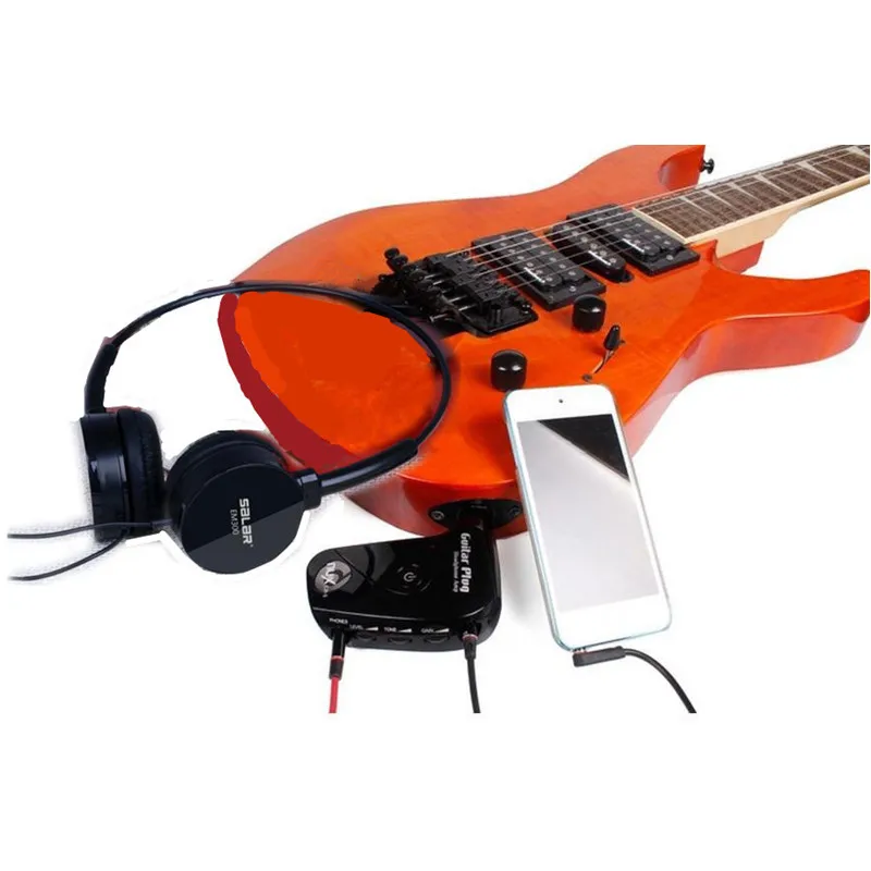 Nux gp 1 Electric Guitar Amplifier multi effects Guitar Pedal Guitar Plug Headphone Amp Heavy Bass Stereo Headset Headphones