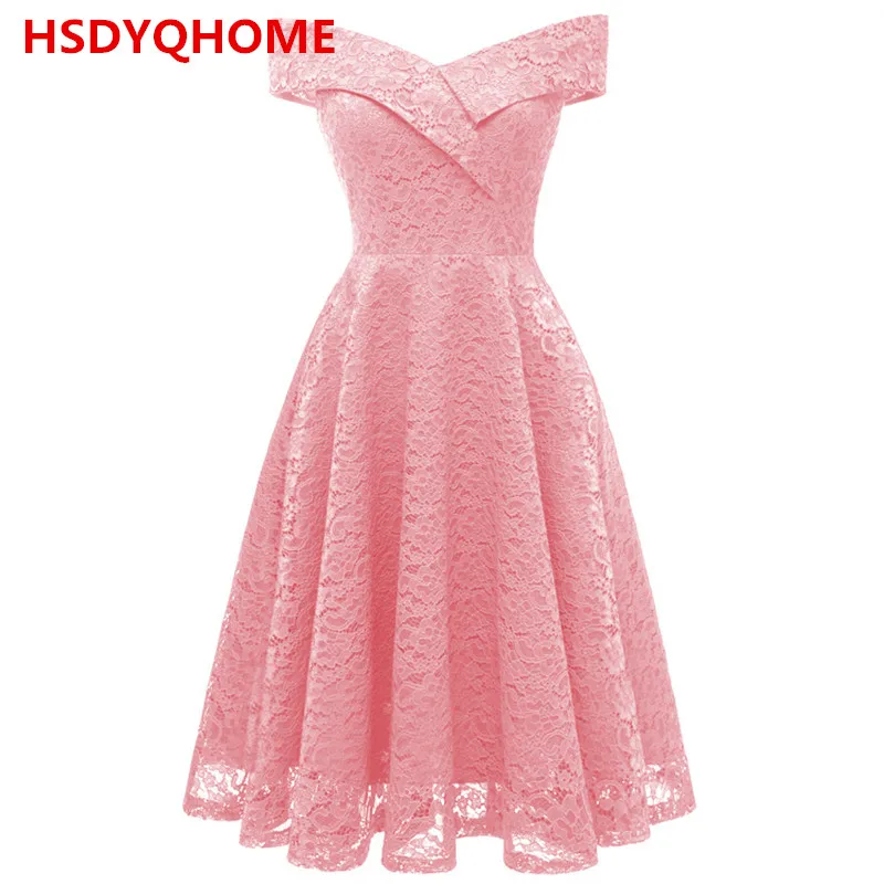 black and pink frock