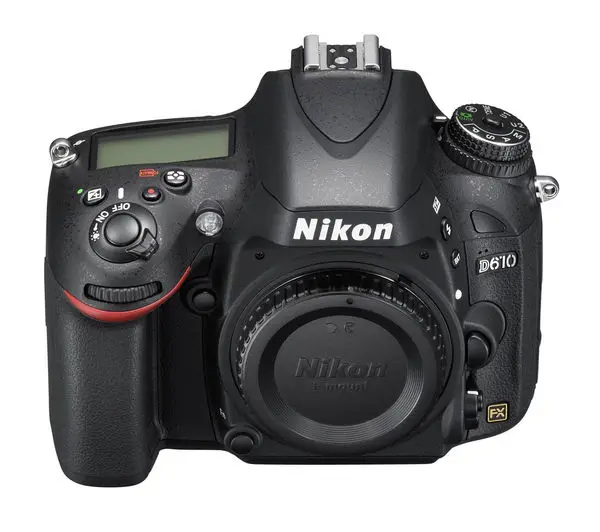 Цифровая зеркальная камера Nikon D610 формат FX-24 3 Мп-1080P видео 2 - Цена: 
