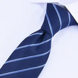 Мужские галстуки 8 см классические мужские платья деловые формальные свадебные красные галстуки в полоску шеи галстук черная рубашка
