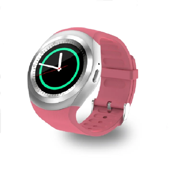 Завод 2G Smartwatch 1 22 дюймов полный круглый дисплей sim один nano Bluetooth SM01 Смарт часы без