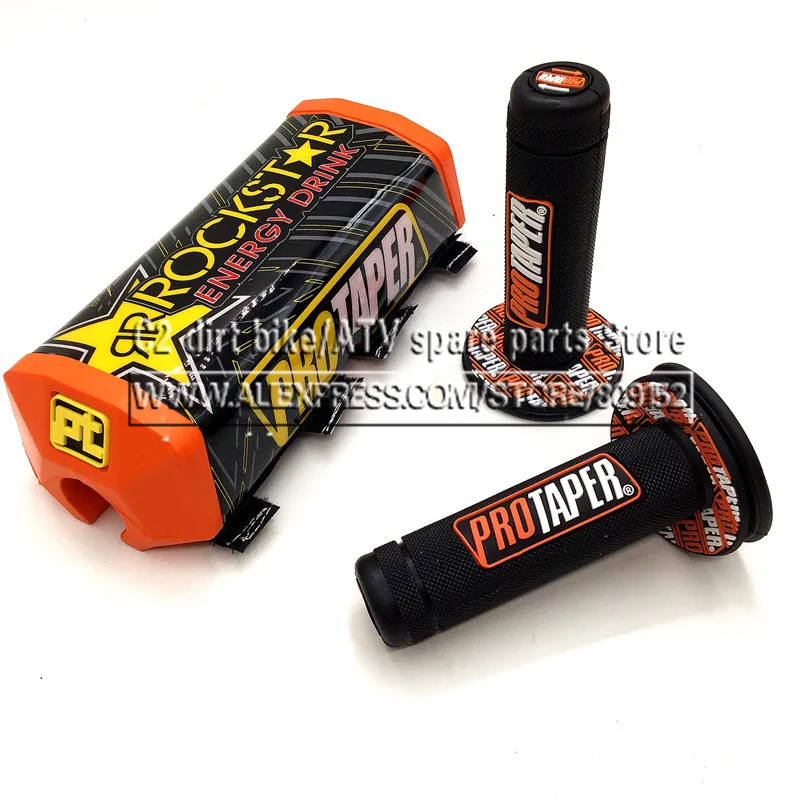 Протектор для мотоцикла-внедорожника полоска протейпер для руля, накладка под грудь и ручек - Цвет: Orange