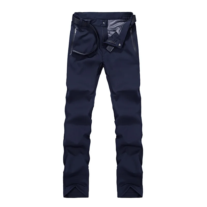 ZYNNEVA hombres Otoño Invierno Softshell pantalones de lana pantalones impermeable al aire libre de senderismo Camping Trekking Hombre Pantalones 4XL GC5115 ZYNNEVA hombres Otoño Invierno Softshell pantalones de lana pantalones impermeable al aire libre de senderismo Camping Trekking Hombre Pantalones 4XL GC5115
