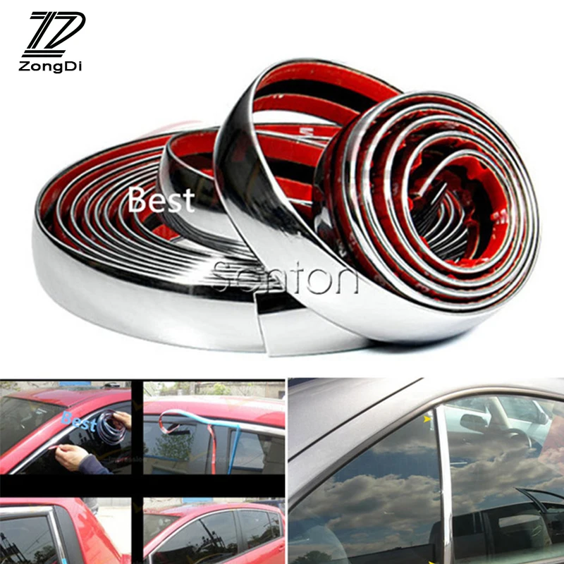 

Автомобильный Стайлинг ZD 6-30 мм, наклейки для Renault Megane 2 3 Duster VW Touran Passat B6 Golf 7 T5 T4 Fiat 500 Lada