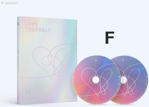 

[MYKPOP]~OFFICIAL~ BTS Bangtan Boys LOVE YOURSELF / ANSWER Album Set CD - F Version SA18112204