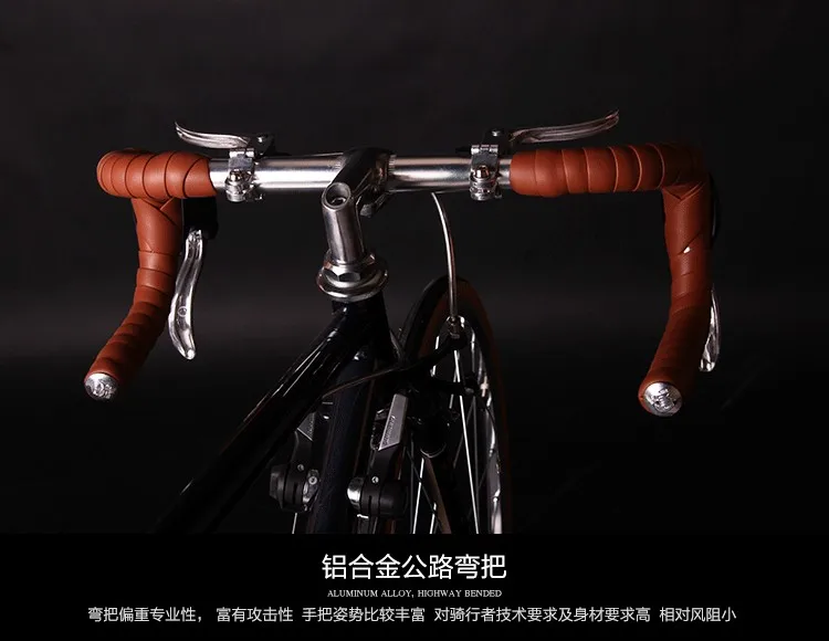 Sale Road Bicycle Fixed Gear Bike 49cm Completed 14 speed Road Bicycle Retro bike frame plating framee 22 Sale Road Bicycle Fixed Gear Bike 49cm Completed 14 speed Road Bicycle Retro bike frame plating framee 22