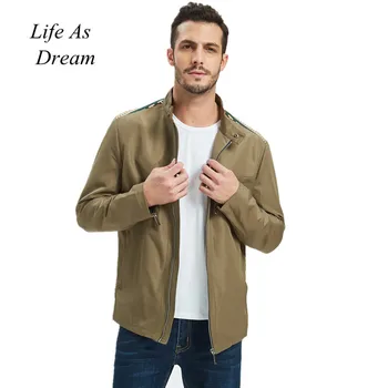 

Big Size 4XL 5XL Mens Spring Summer Jackets Casual Thin Male Windbreakers College Bomber Black Windcheater Hommes Varsity Jacket