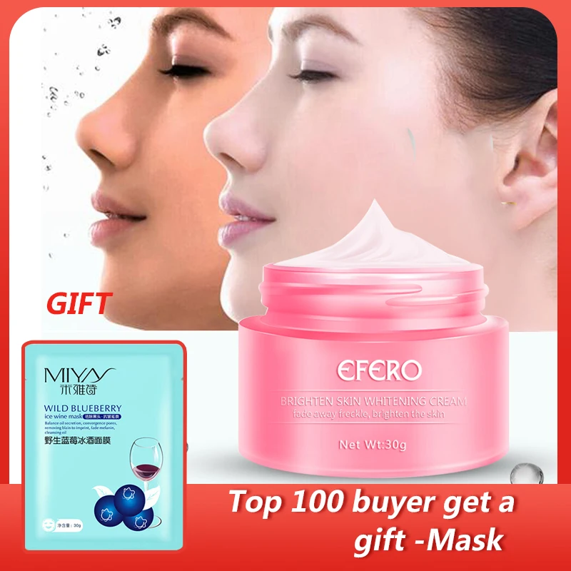 

Collagen Freckles Whitening Face Cream Vitamin C Brighten Skin Dark Spot Remover Anti-oxidation Deep Repair Day Cream Skin Care