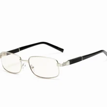 Дизайн, фотохромные очки для чтения, мужские, полная оправа, металлическая Пресбиопия, очки, солнцезащитные очки, обесцвечивание с диоптриями