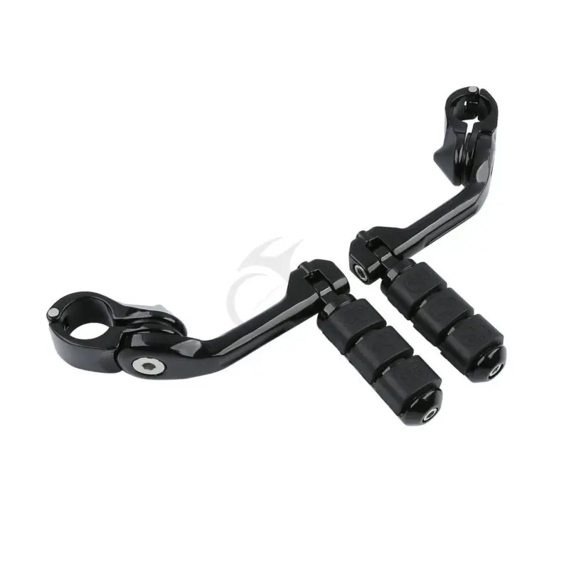 

Motorcycle 1-1/4" 32mm Highway FootPeg Footrest Engine Guard For Harley Honda Suzuki Yamaha Universal