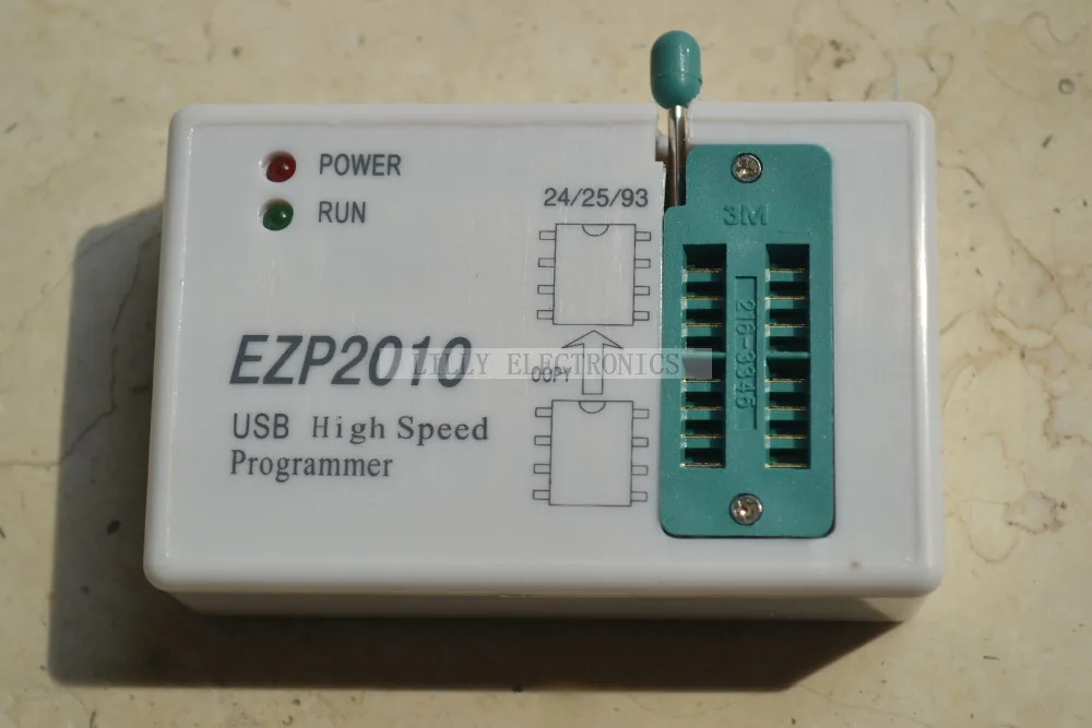EZP2010 Высокоскоростной EEPROM USB SPI BIOS программатор поддержка 24Cx 25Cx 93C|programmer bios|programmer
