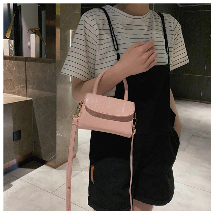 Роскошная брендовая дизайнерская мини-сумочка, розовые сумки через плечо для женщин,, для девушек, милый подарок
