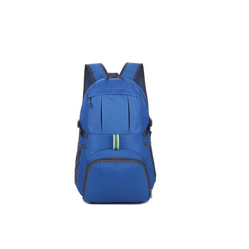 Новейший ультра-светильник, складной рюкзак, ткань Оксфорд, многоцелевой водонепроницаемый рюкзак для путешествий, разные цвета - Цвет: 109-B