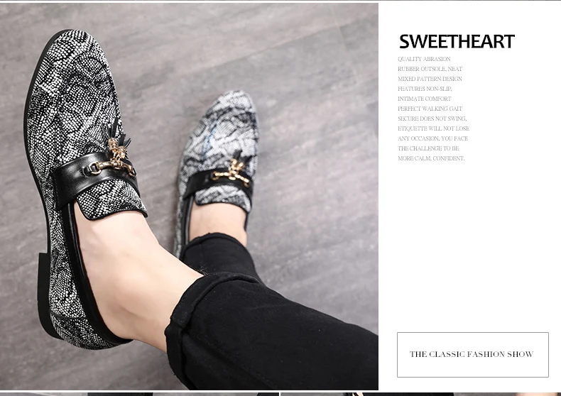 Mens Casual Shoes' Moccasins Men Shoes Summer Big Size Slip-on Patent Leather Men Loafer Shoes Driving Shoe Plus Size 46 47 48   (3)