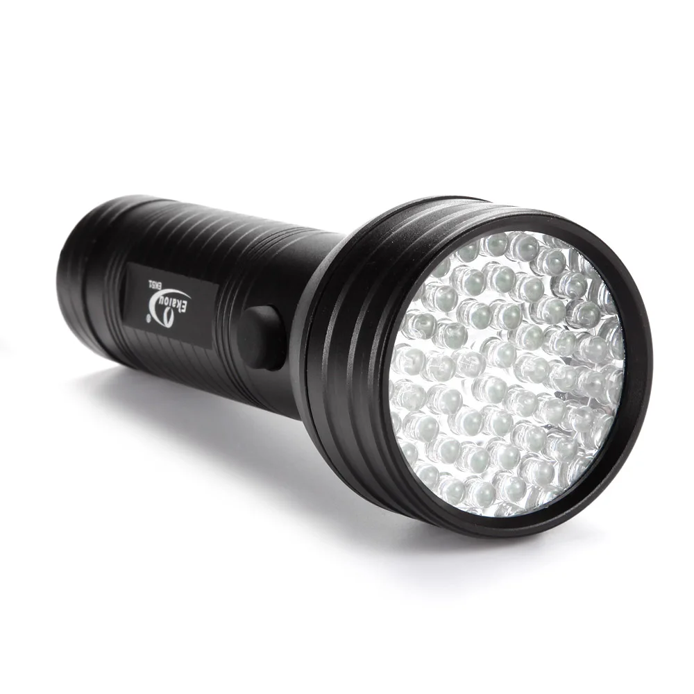 Почта 51 светодиодный 395 нм УФ-Ультрафиолетовый черный фонарик 3AA мини-фонарь для домашних животных детектор пятен мочи