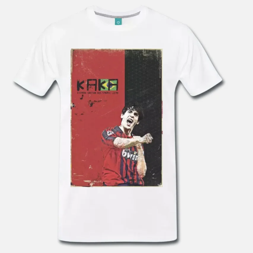 

T-SHIRT RICARDO RICKY KAKA' MILAN BRASILE CHAMPIONS - CALCIO 1 S-M-L-XL-2XL-3XL