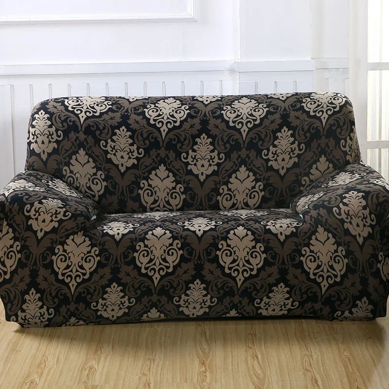 

Elastic Sofa Cover Sofa Slipcover 1/2/3/4-Seat Single/Two/Three/Four-Seater Stretch Scenic Funda Sofa Couch Cover Nordic Decor