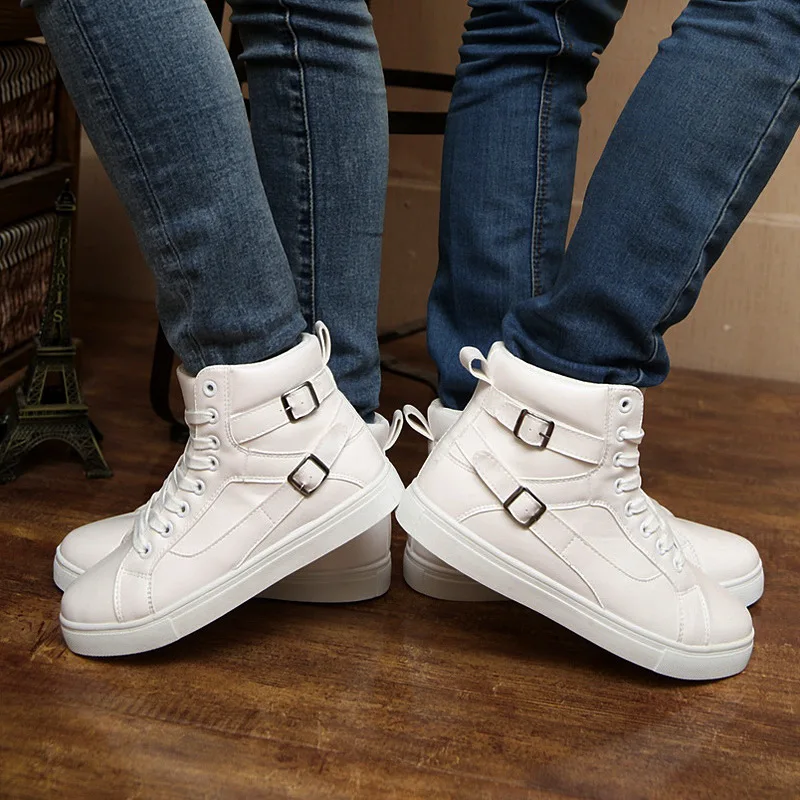 tenis sneaker cano alto