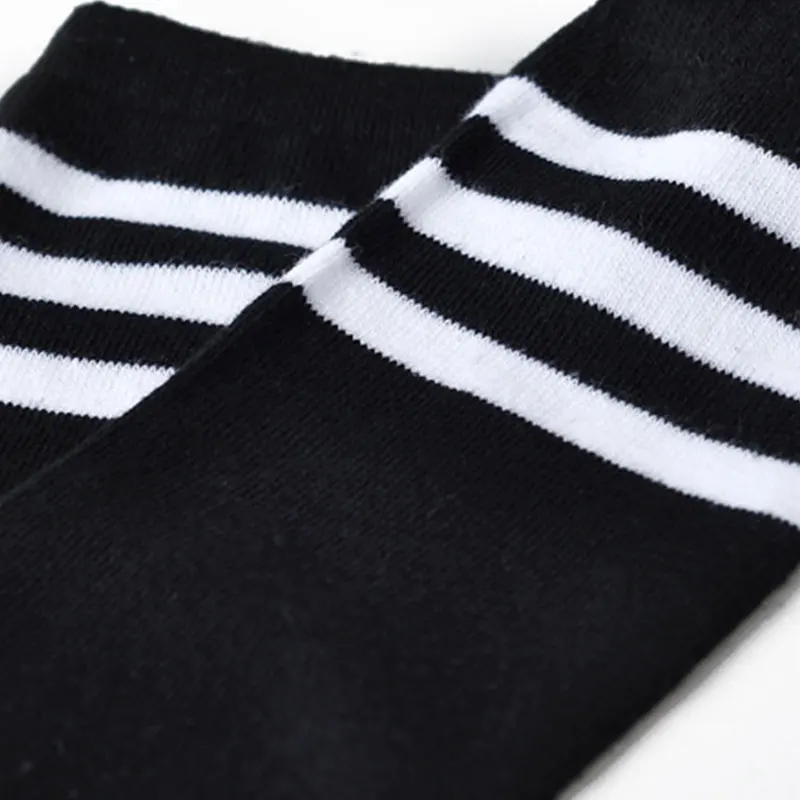 girls cotton striped socks (15)