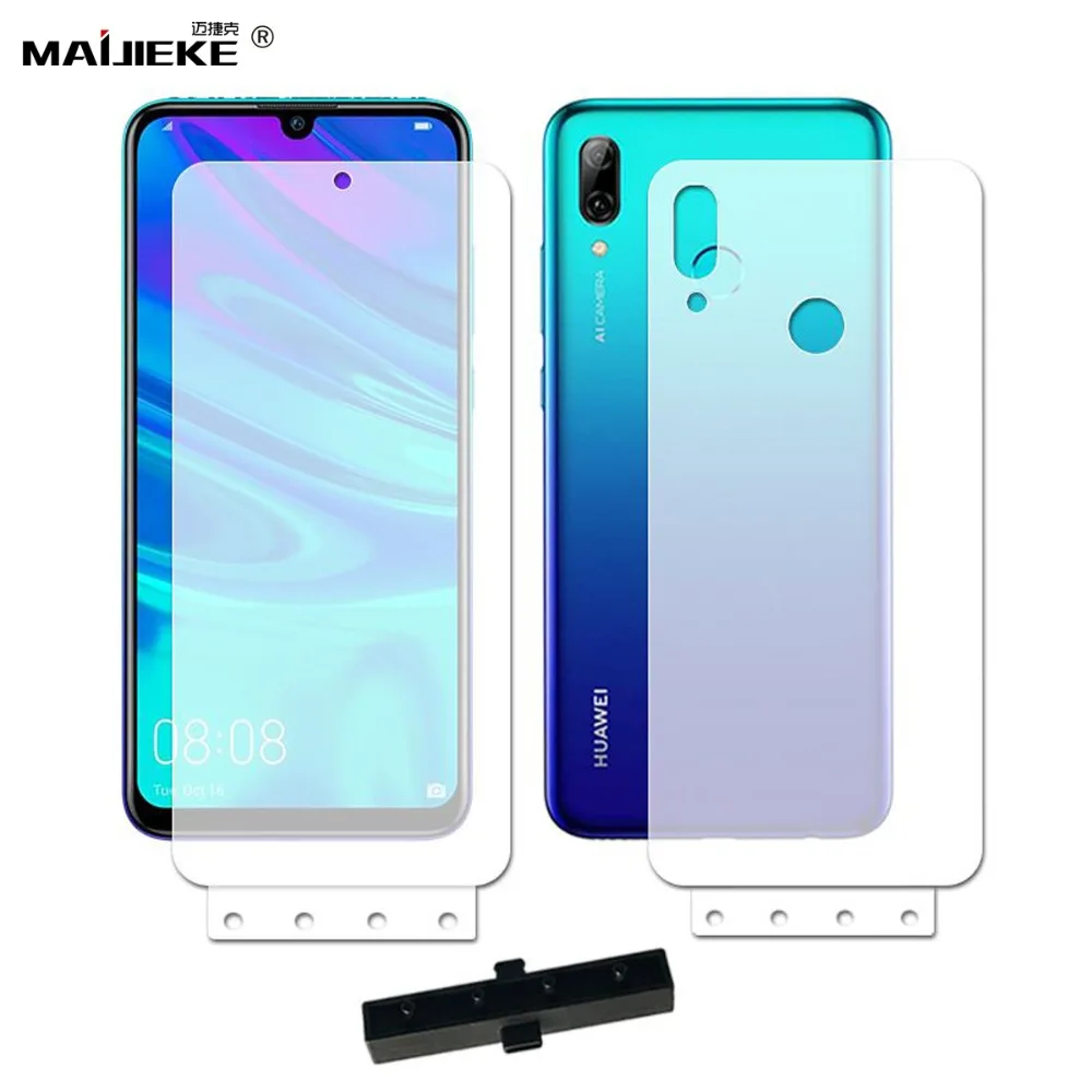 ТПУ Полное покрытие экрана протектор для huawei P30 pro lite P20 lite pro mate 20 pro 20X мягкая Гидрогелевая защитная пленка не стекло