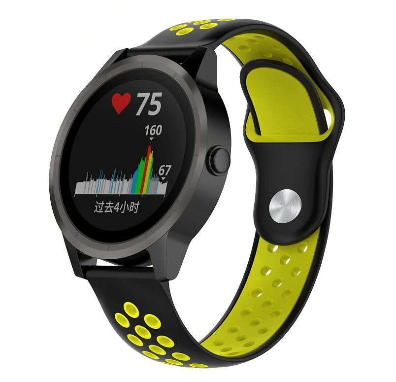 Ремешок для Amazfit pace Bip BIT Lite ремешок браслета Huami amazfit Galaxy watch Gear Sport S2 S3 классический