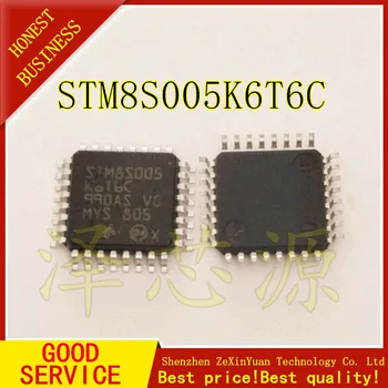

20PCS/LOT STM8S005K6T6C STM8S005 LQFP32 Best quality
