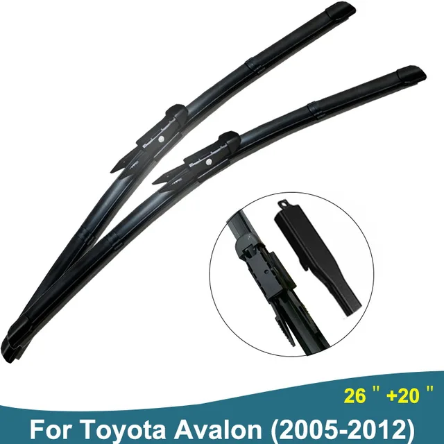 Car Wiper Blades Windshield Wipers For Janitors Windscreen Car Wiper Blades Windshield Wipers For Janitors Windscreen Toyota Avalon 2005 2017