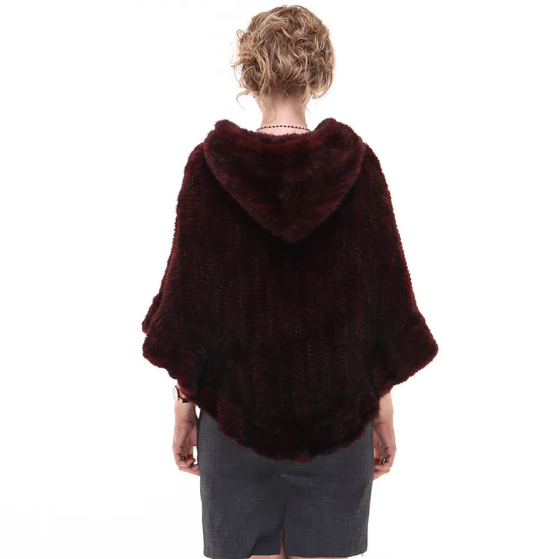 Рисунок 3 - Женская шаль из натурального меха