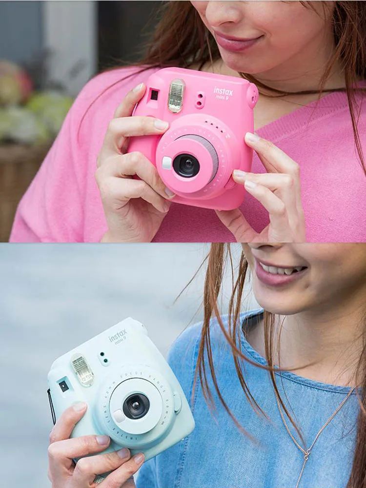 Fujifilm Instax Mini 9 камера mini9 пленочная камера Fujifilm Instax Mini 9 камера