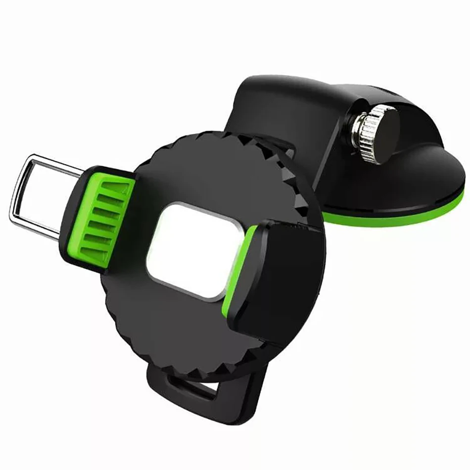 !ACCEZZ Universal Car Phone Holder For iPhone X 8 Plus 360 Degree Rotating Support Bracket For Xiaomi Samsung Glass Mount Stand (4)