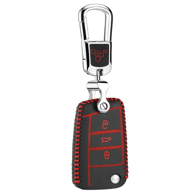 For volkswagen tiguan L 2017 TERAMONT 2017 Car key cover 3 buttons top