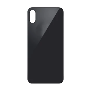 

20PCS Mix Color For Apple iPhone X Back Battery Cover Door Glass Housing+Pre-installed Sticker DHL Free